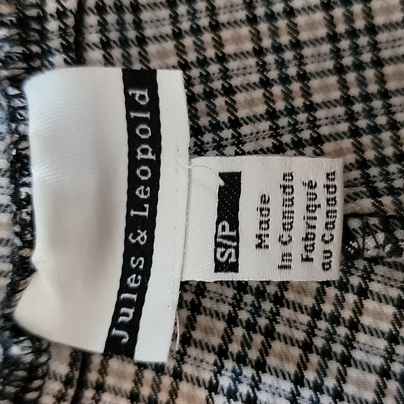 Jules & Leopold plaid pants S - Picture 5 of 6